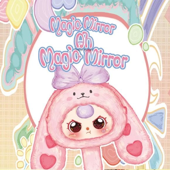 Baby Three Cureplaneta Baby Three Magic Mirror Lucky Bag Plush Blind Box