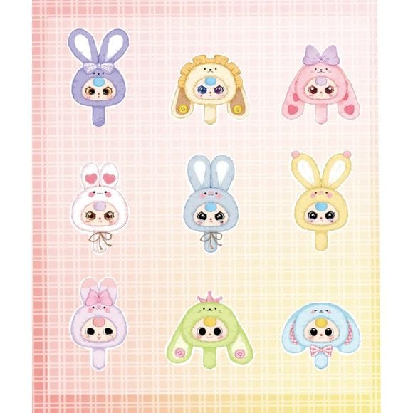 Baby Three Cureplaneta Baby Three Magic Mirror Lucky Bag Plush Blind Box