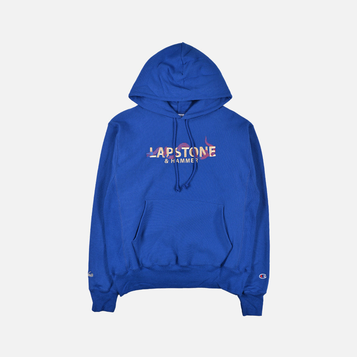 Lapstone & Hammer LAPSTONE UNITE PLAYOFF HOODIE - ROYAL