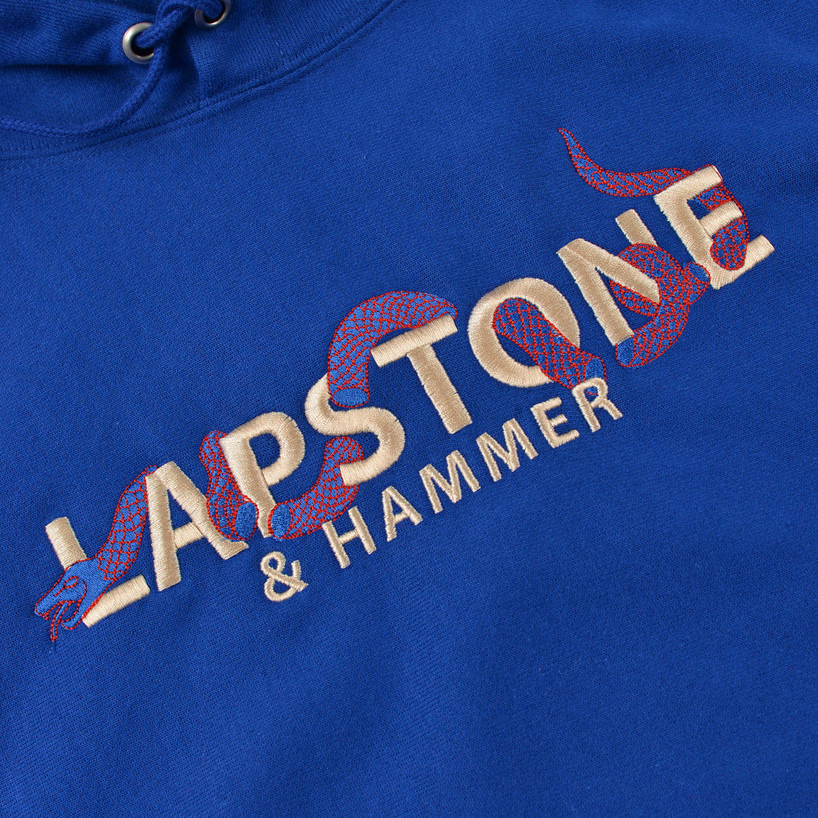 Lapstone & Hammer LAPSTONE UNITE PLAYOFF HOODIE - ROYAL