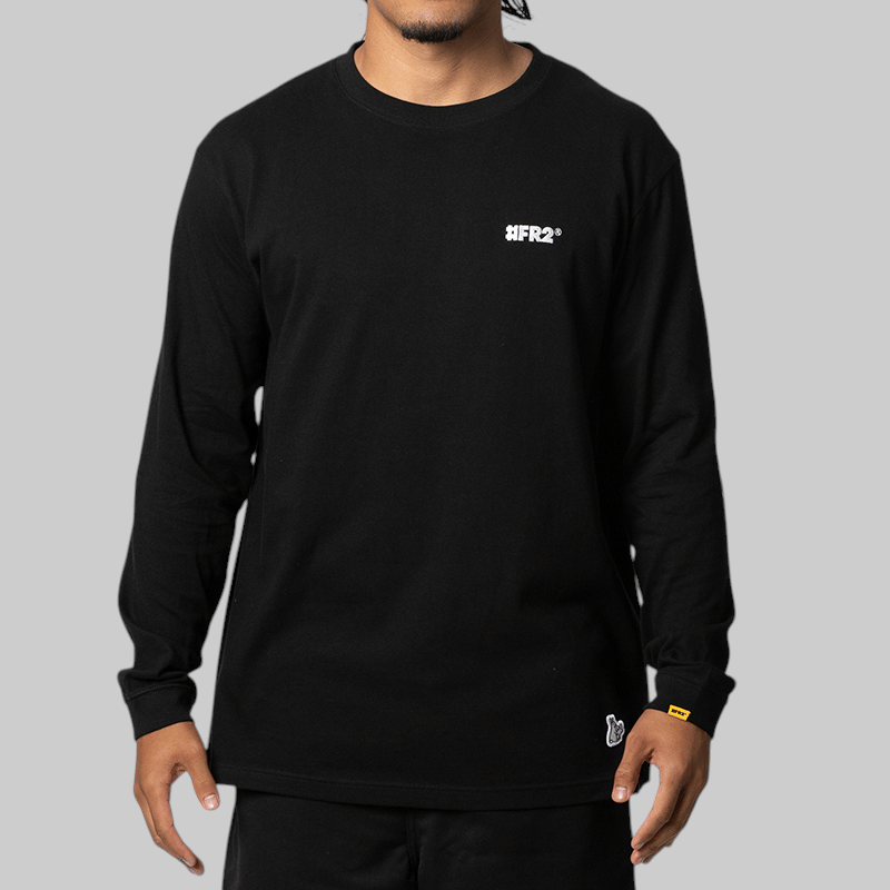FR2 Fxxking Rabbits Long Sleeve - Black