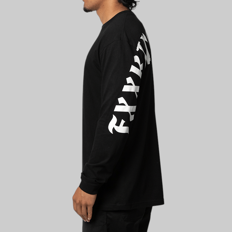 FR2 Fxxking Rabbits Long Sleeve - Black