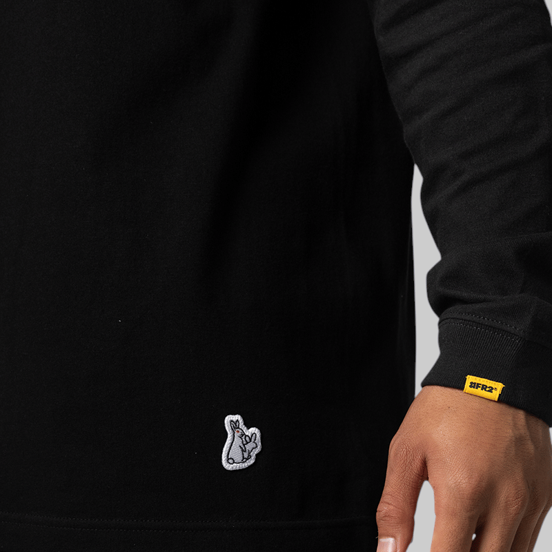 FR2 Fxxking Rabbits Long Sleeve - Black