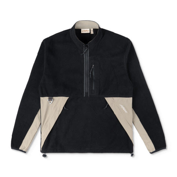 Arthefact Mayau Anorak Jacket - Black Moss