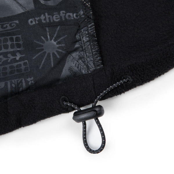 Arthefact Mayau Anorak Jacket - Black Moss