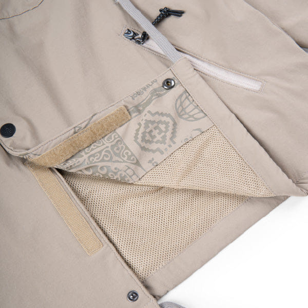 Arthefact Saubi Coach Jacket - Umber