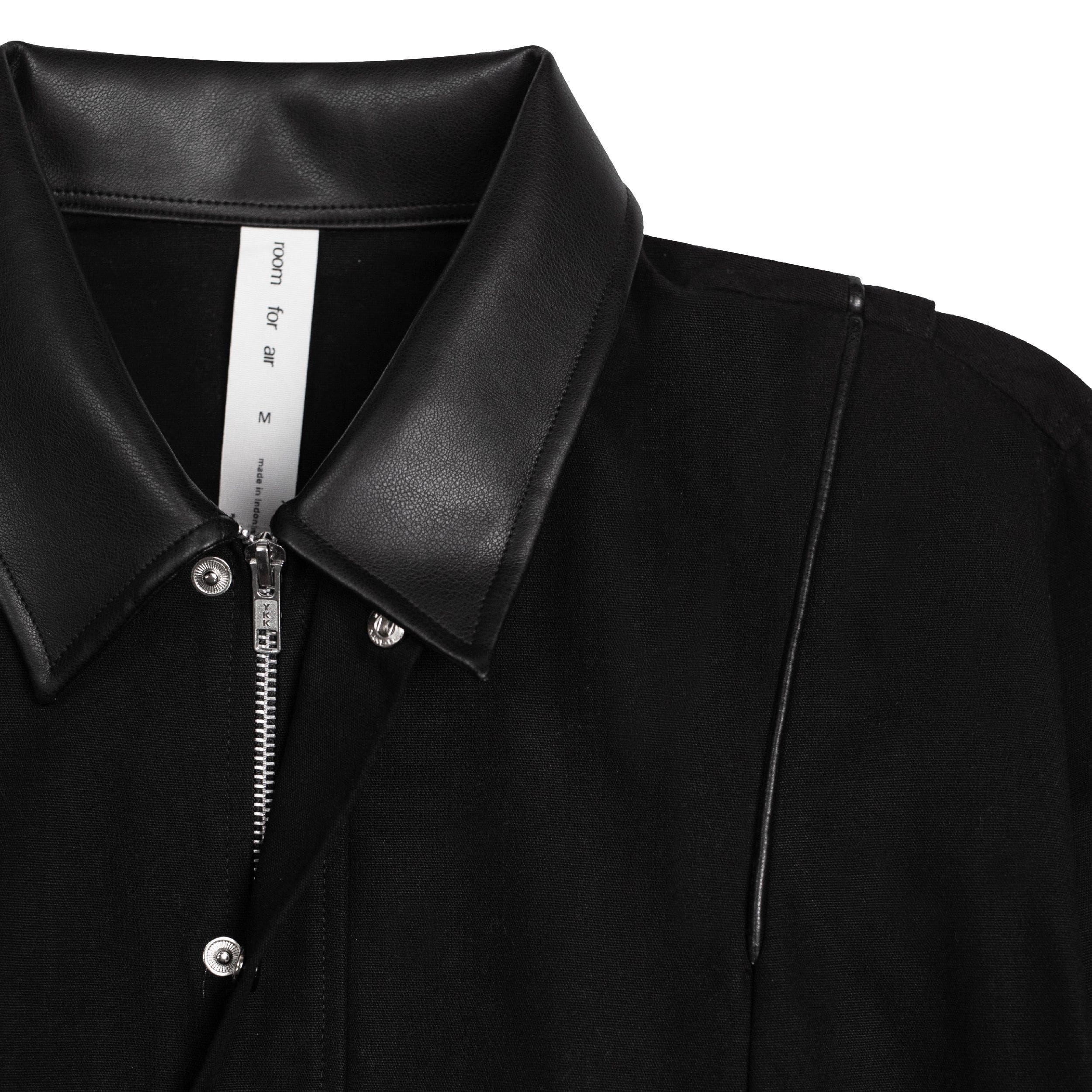 Room For Air Lamina Jacket - Black