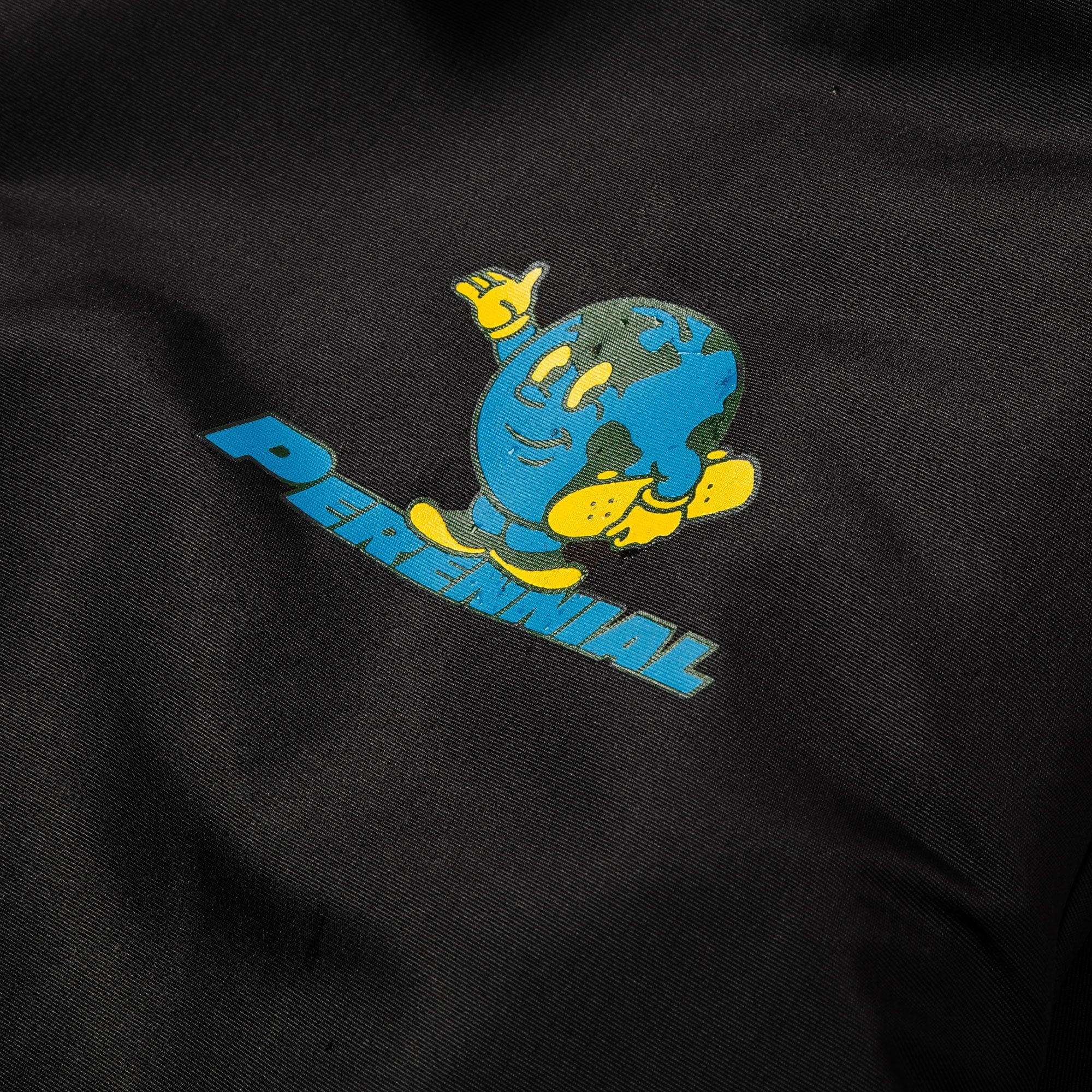 Perennial Skate Co. Skate The Earth Coach Jacket - Black