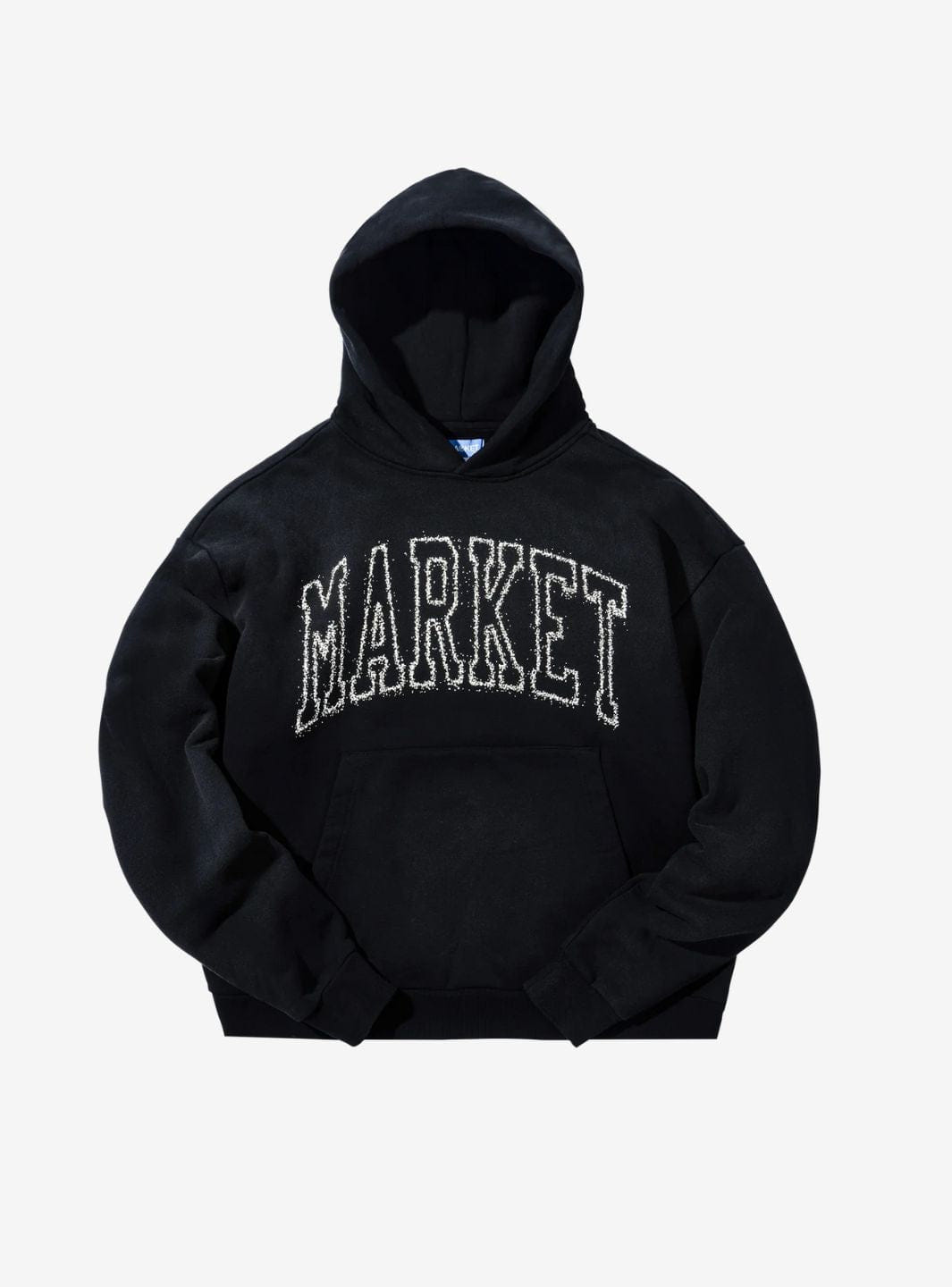 Market Studios Static Arc Hoodie Jet Black