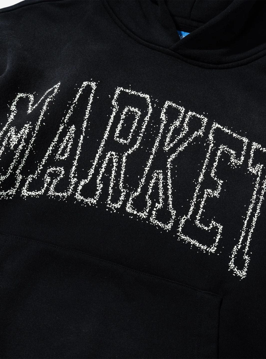 Market Studios Static Arc Hoodie Jet Black