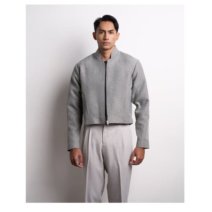 TEMMA Prasetio GREY SILUET FIT JACKET