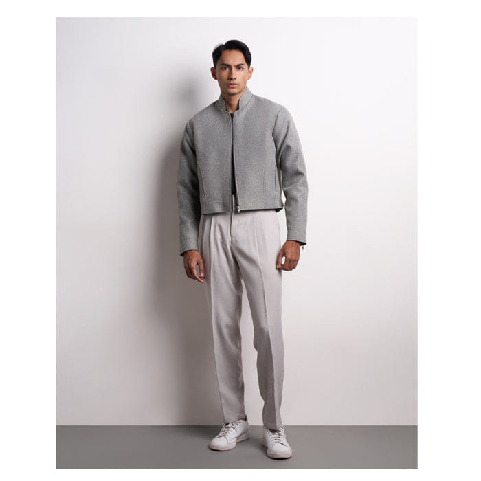 TEMMA Prasetio GREY SILUET FIT JACKET