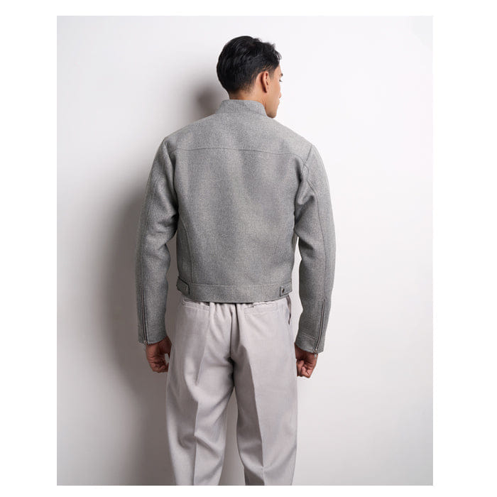 TEMMA Prasetio GREY SILUET FIT JACKET