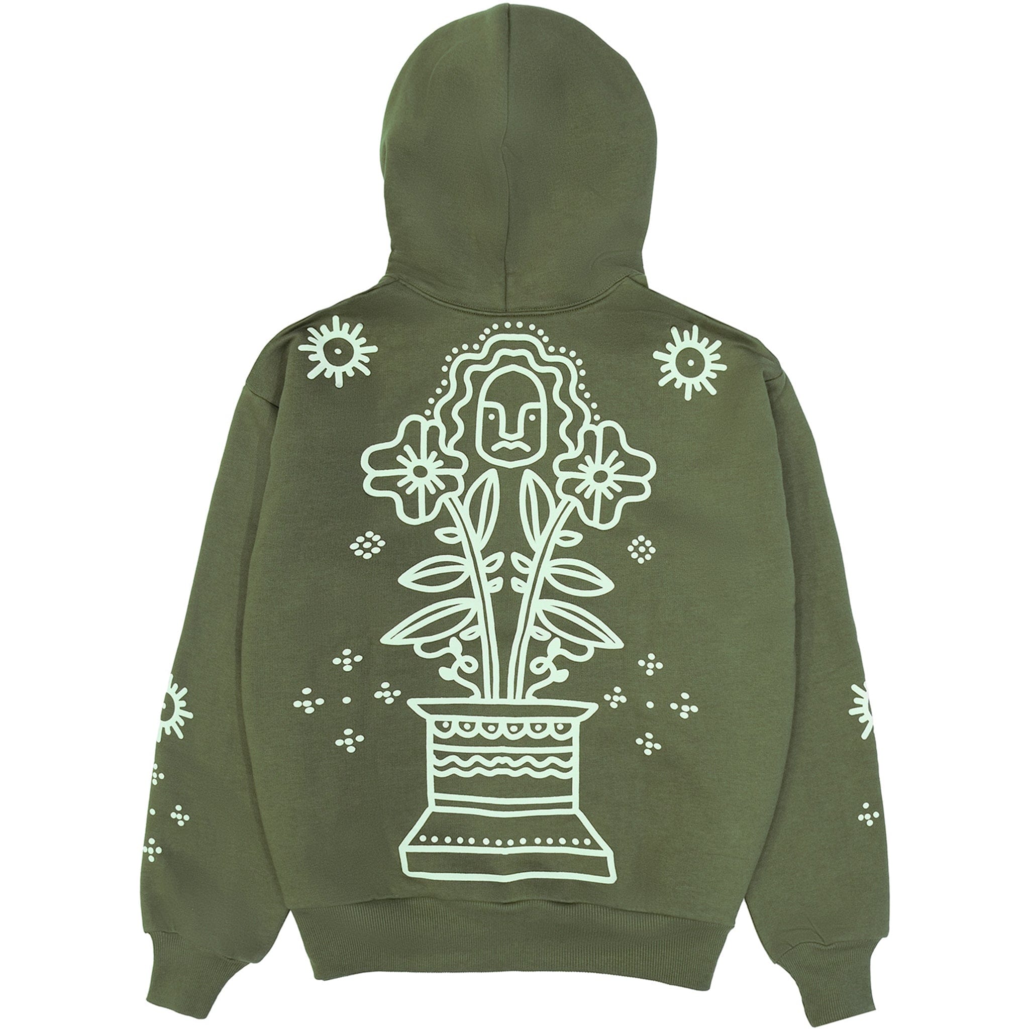 Jaywalking MOTHER NATURE HOODIE (OLIVE)