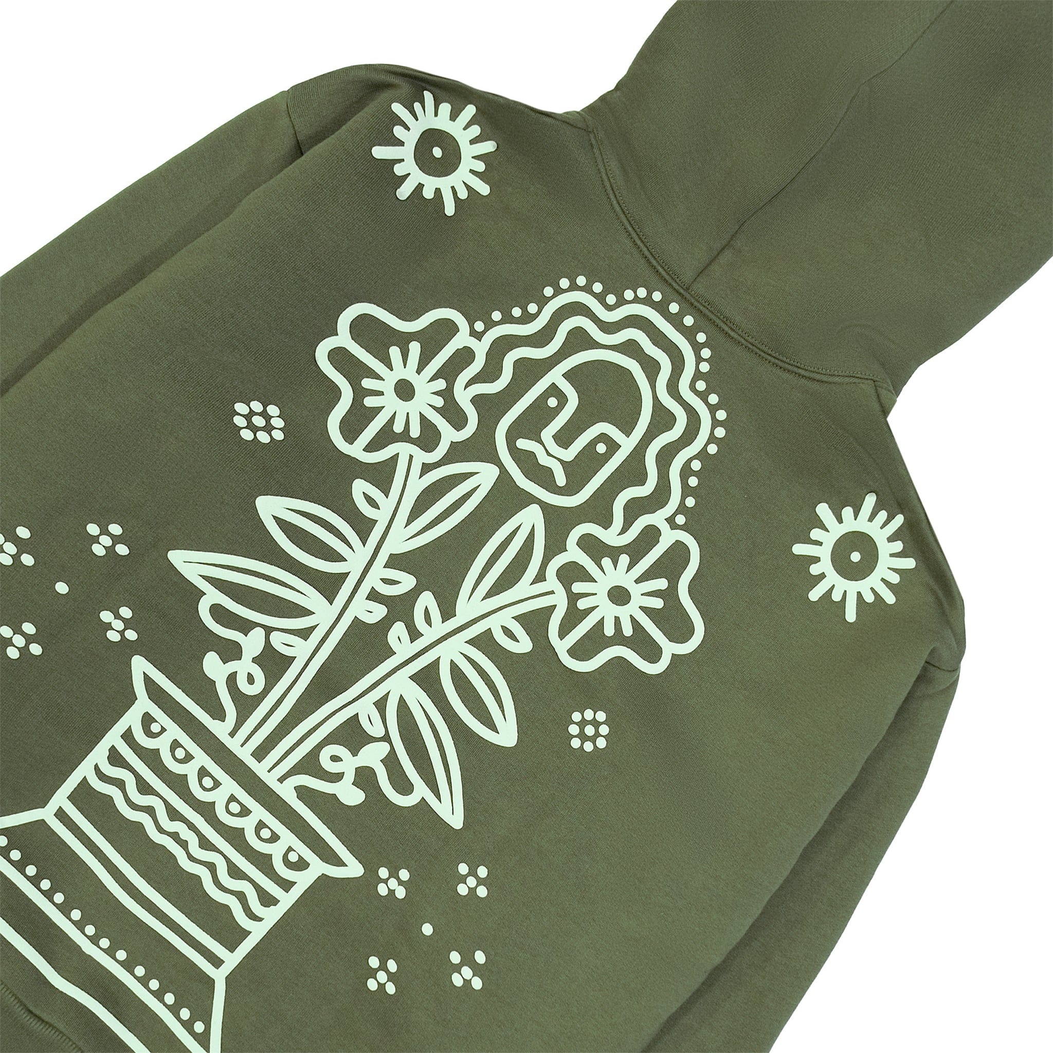 Jaywalking MOTHER NATURE HOODIE (OLIVE)