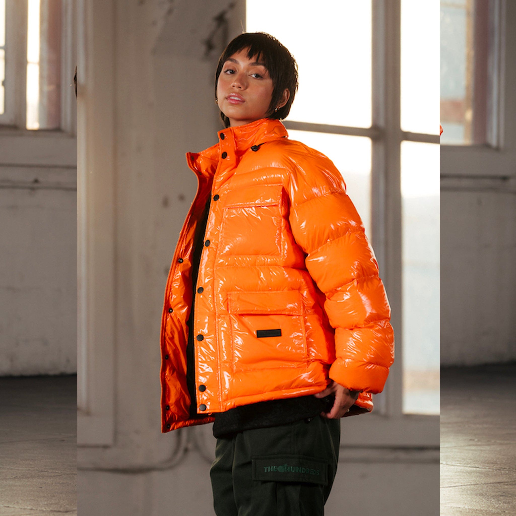 The Hundreds M - 65 Puffer Jacket