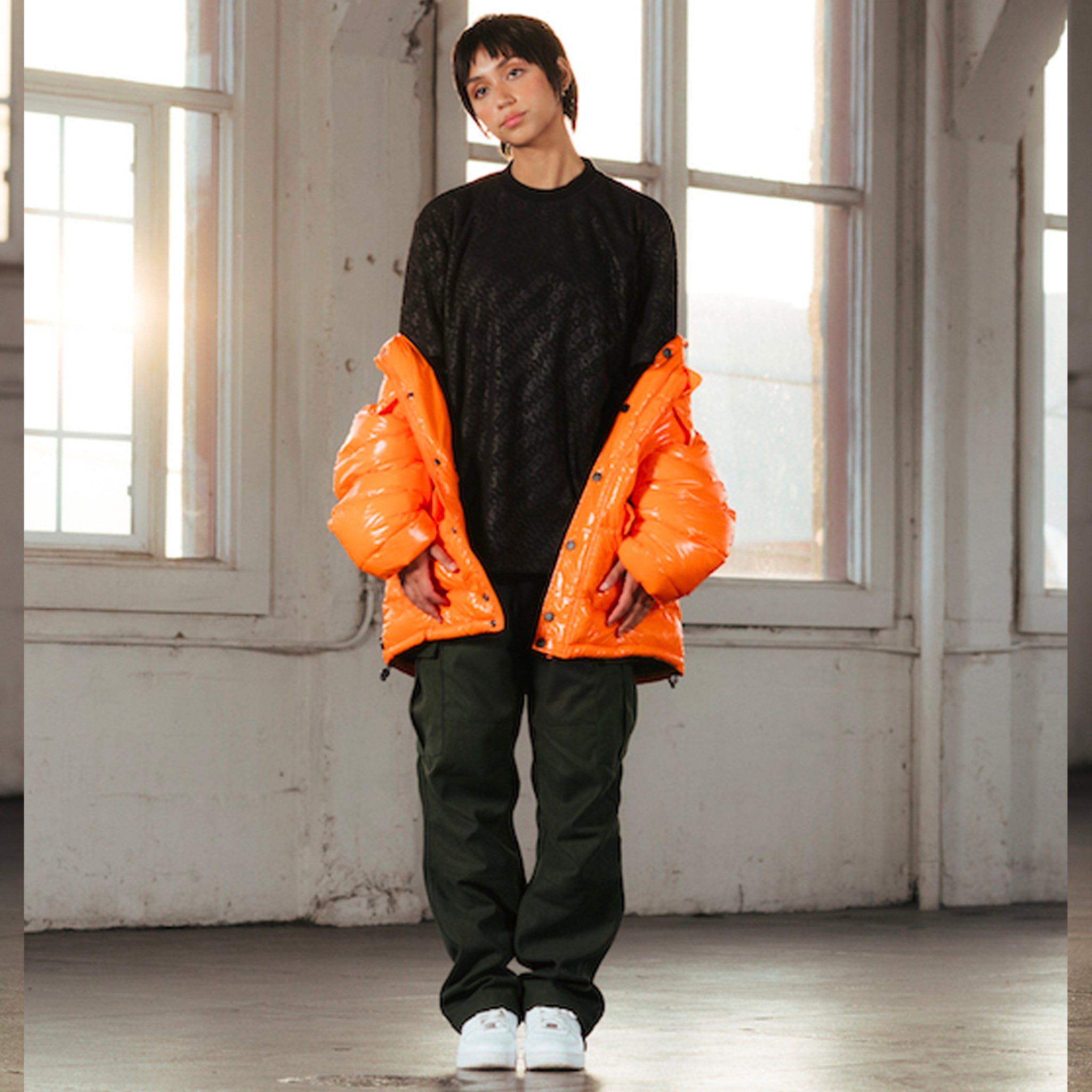 The Hundreds M - 65 Puffer Jacket