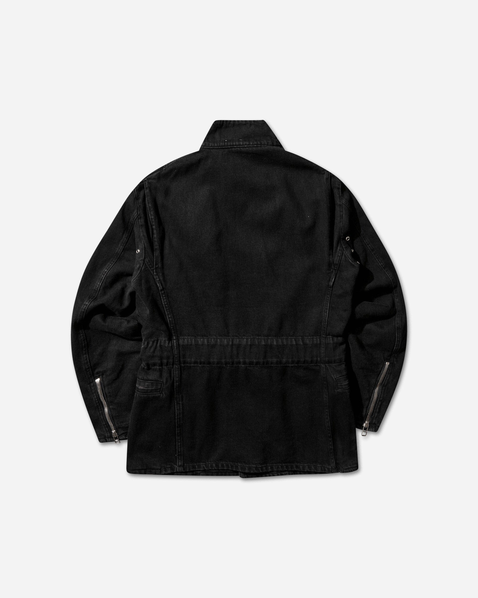 Silas Men's M65 Jacket Black