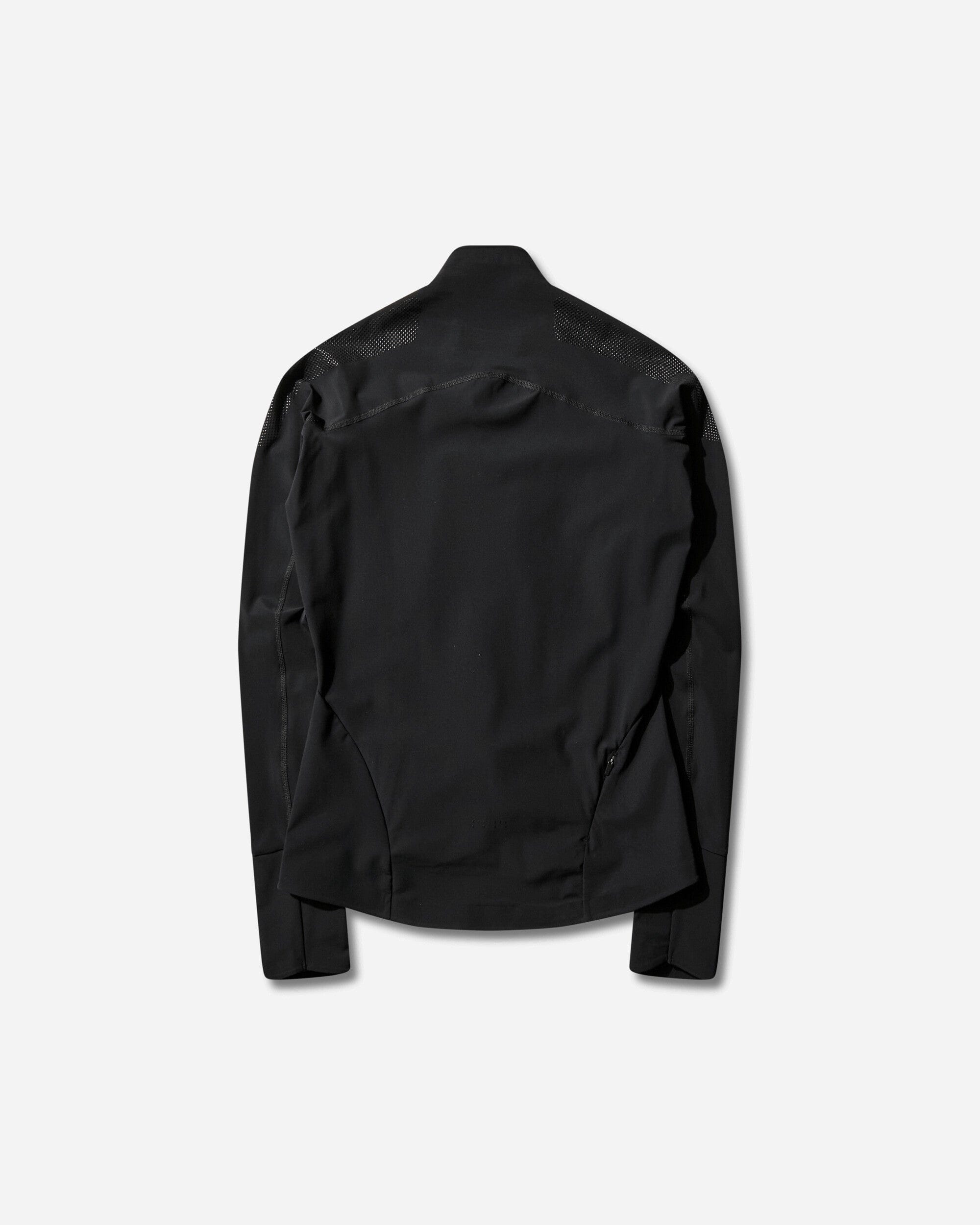 Johanna Parv Women's Grip Zip Top Black