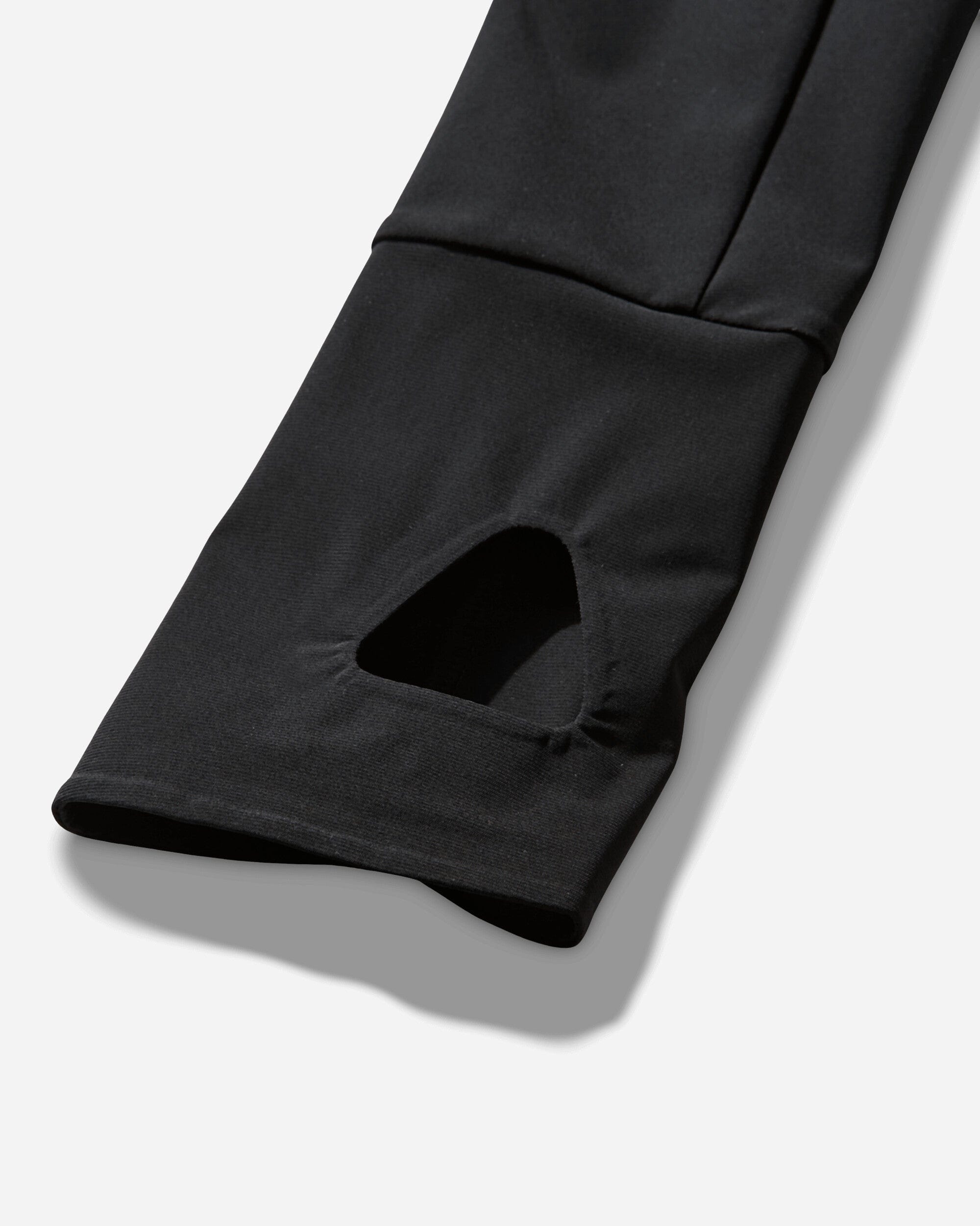 Johanna Parv Women's Grip Zip Top Black