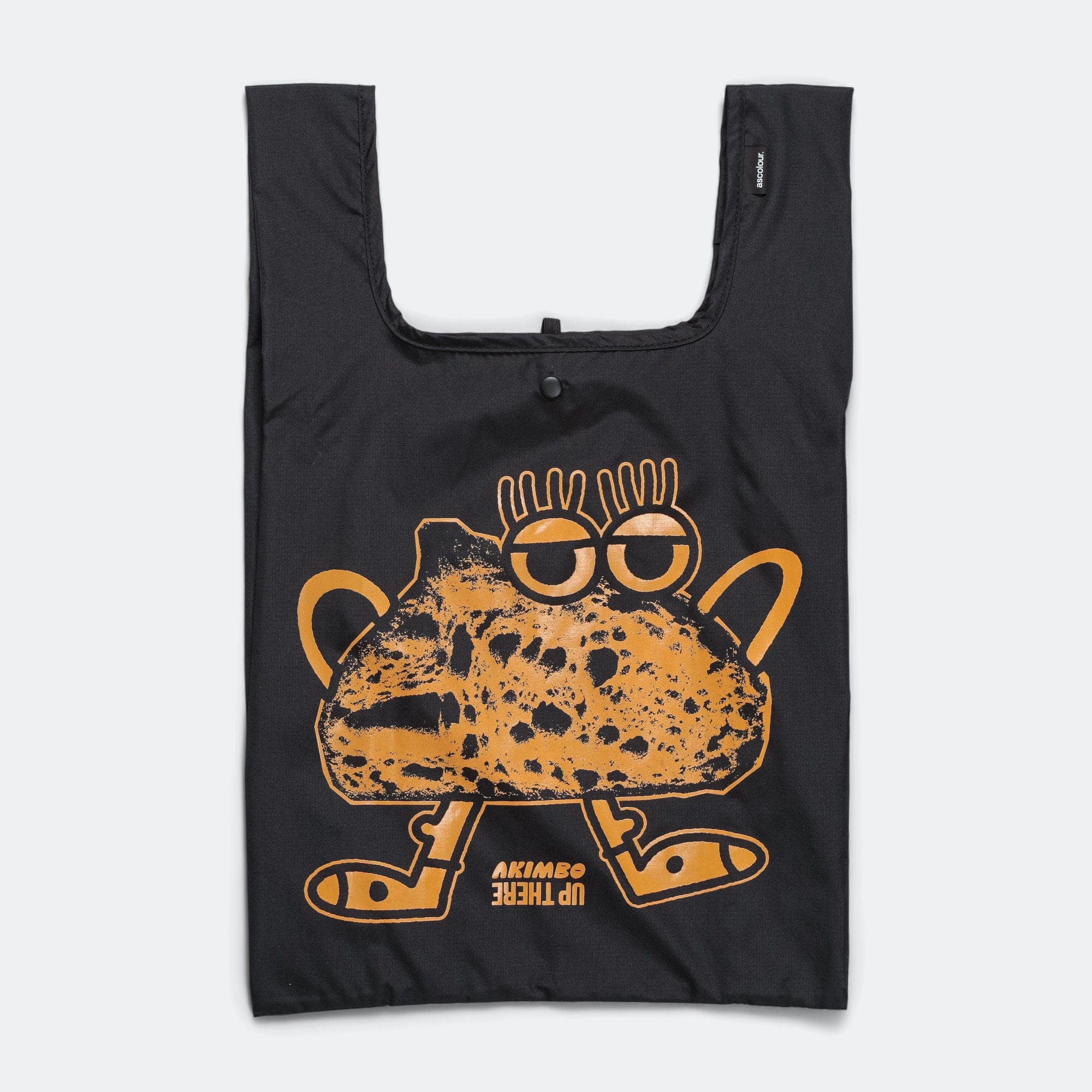 There Akimbo x UP THERE Grocery Bag - Black