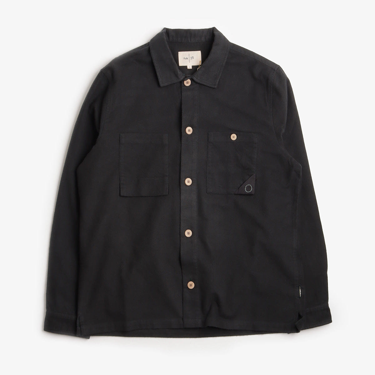 Folk Anniversary Patch Overshirt