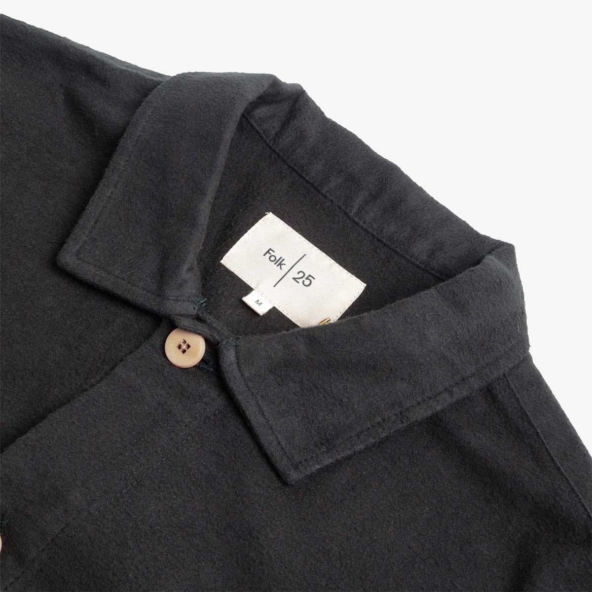 Folk Anniversary Patch Overshirt