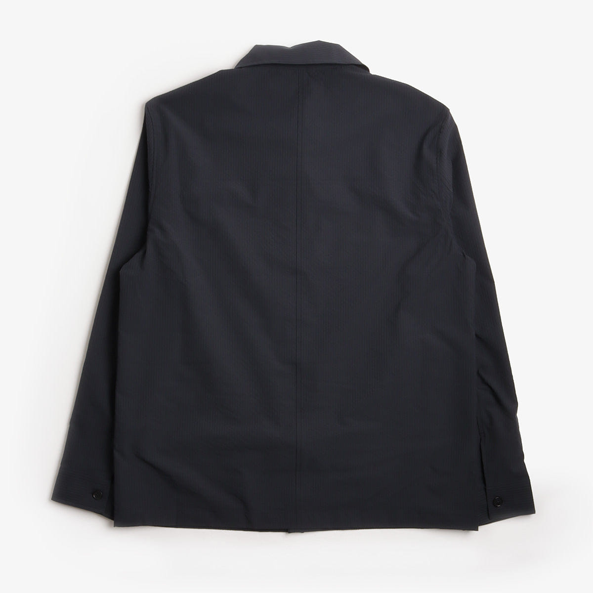 NN.07 Blaze Seersucker Overshirt