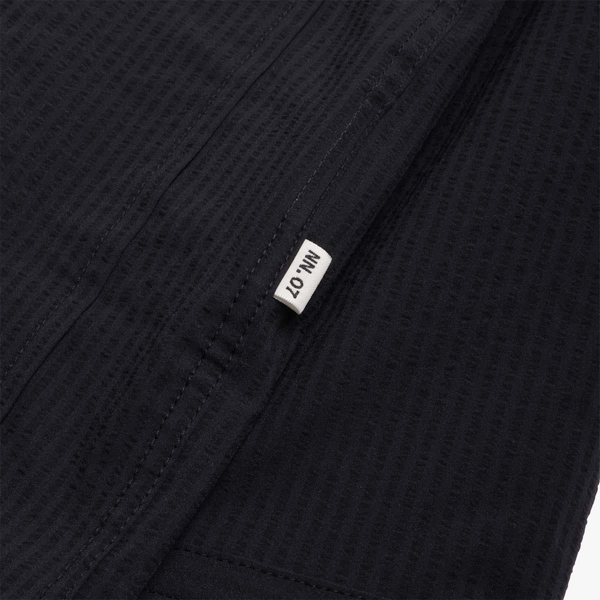 NN.07 Blaze Seersucker Overshirt