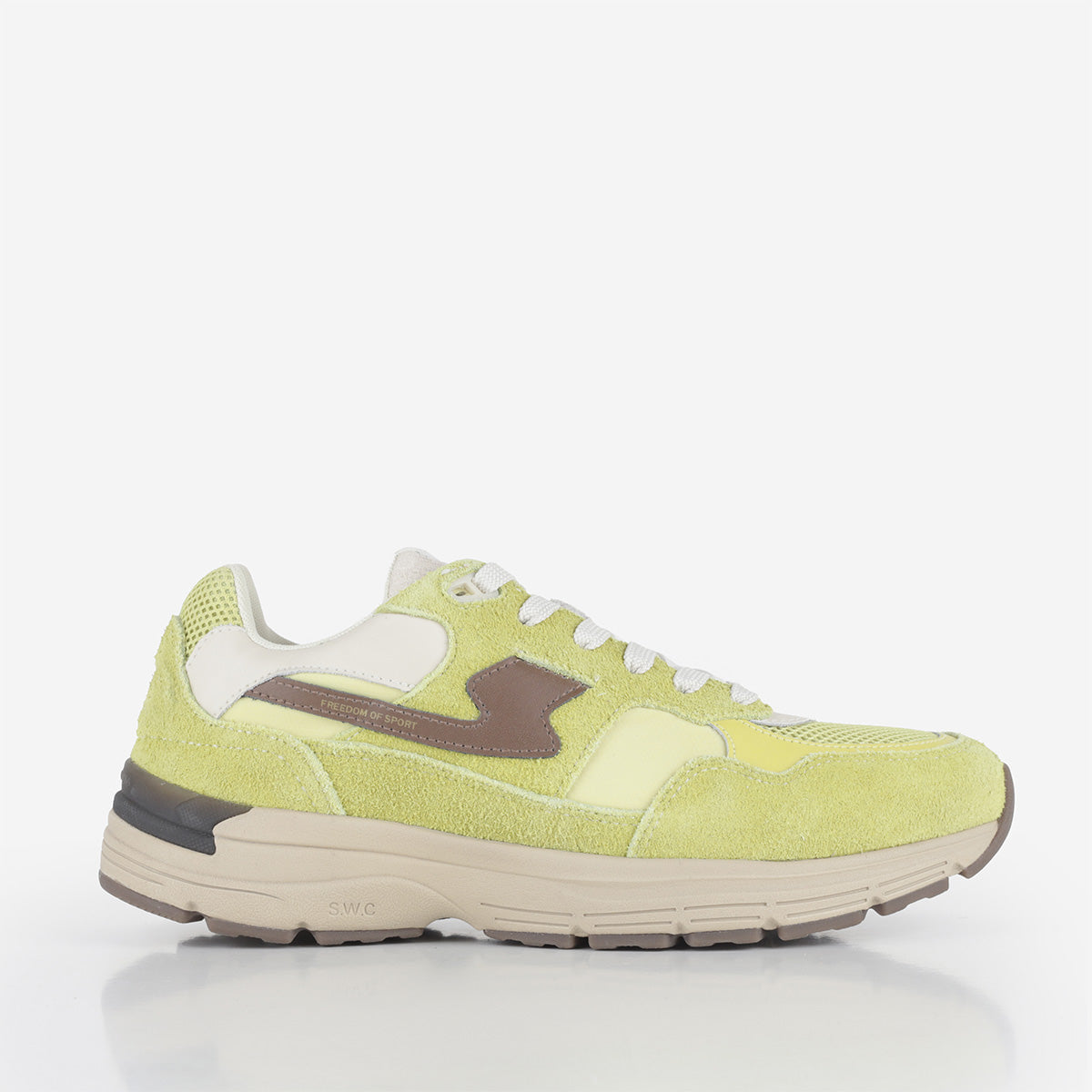 Stepney Workers Club Amiel S - Strike Geo Merged Shoes