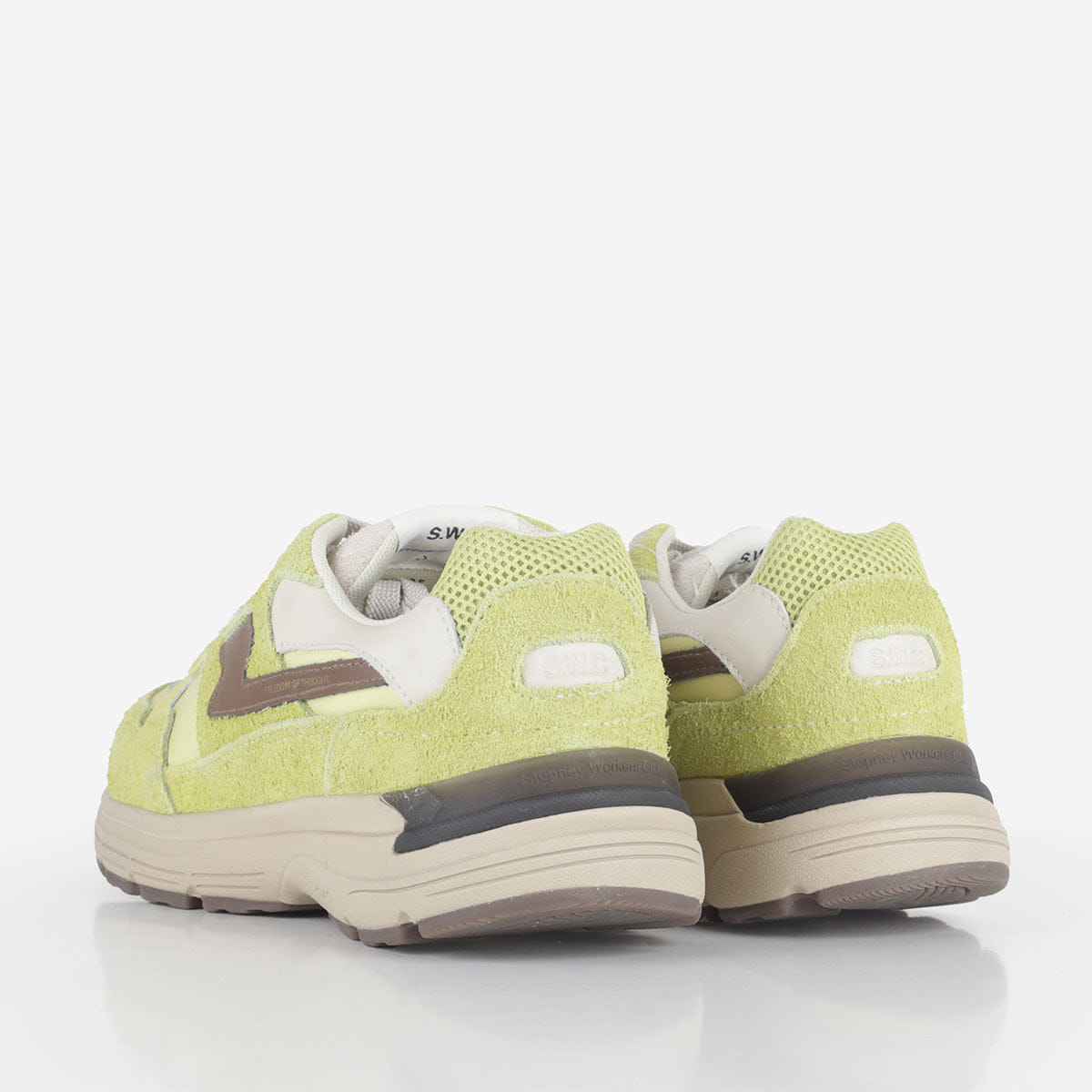 Stepney Workers Club Amiel S - Strike Geo Merged Shoes