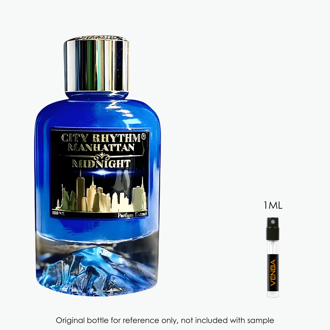 City Rhythm Manhattan Midnight Extrait