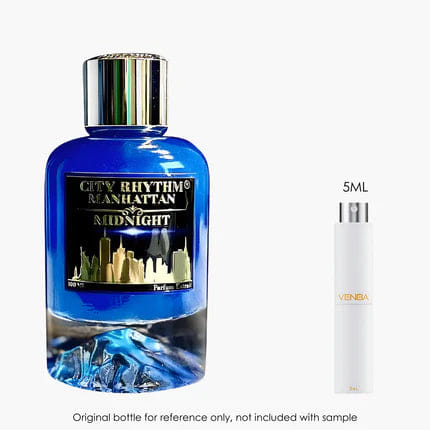 City Rhythm Manhattan Midnight Extrait