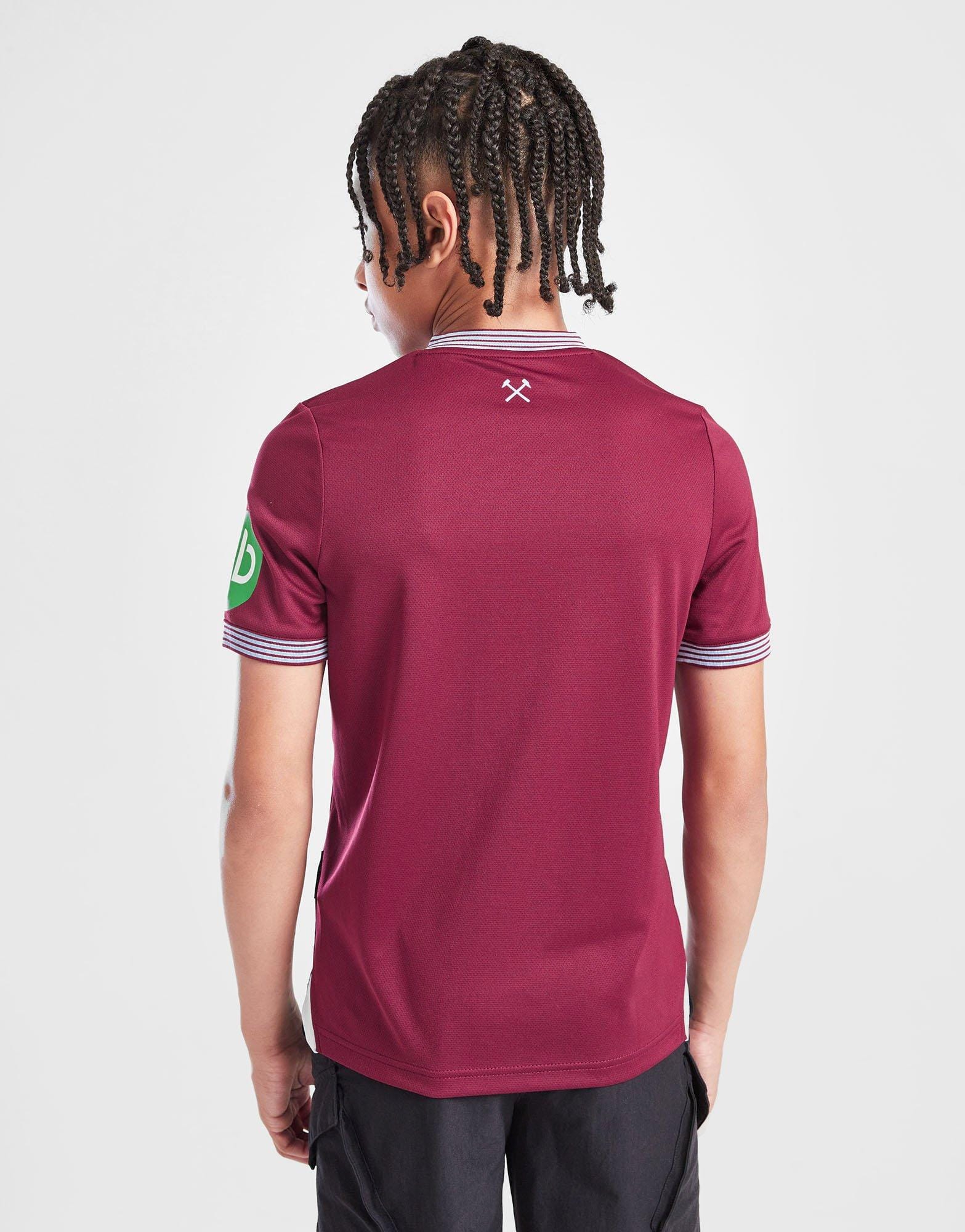 Umbro West Ham United FC 2025/26 Home Shirt Junior