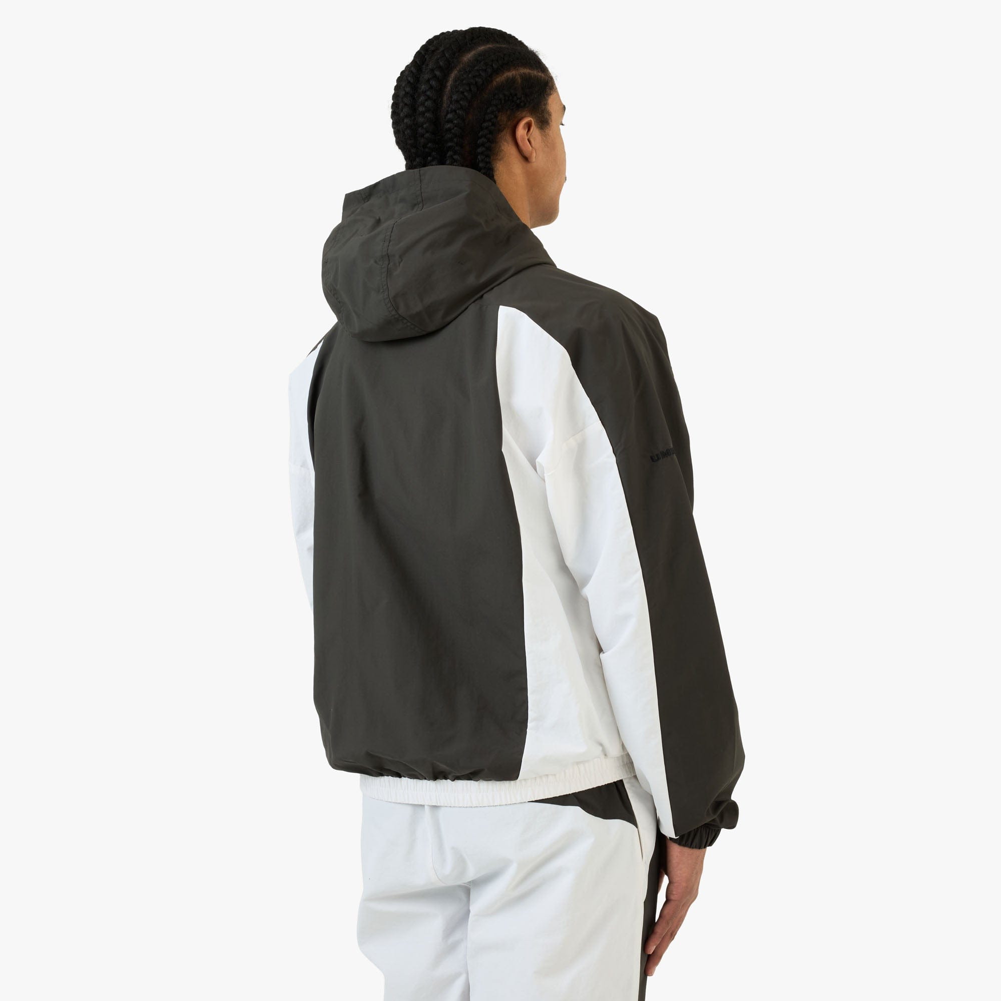 Umbro Guarding Masked Tracksuit White / Dark Olive