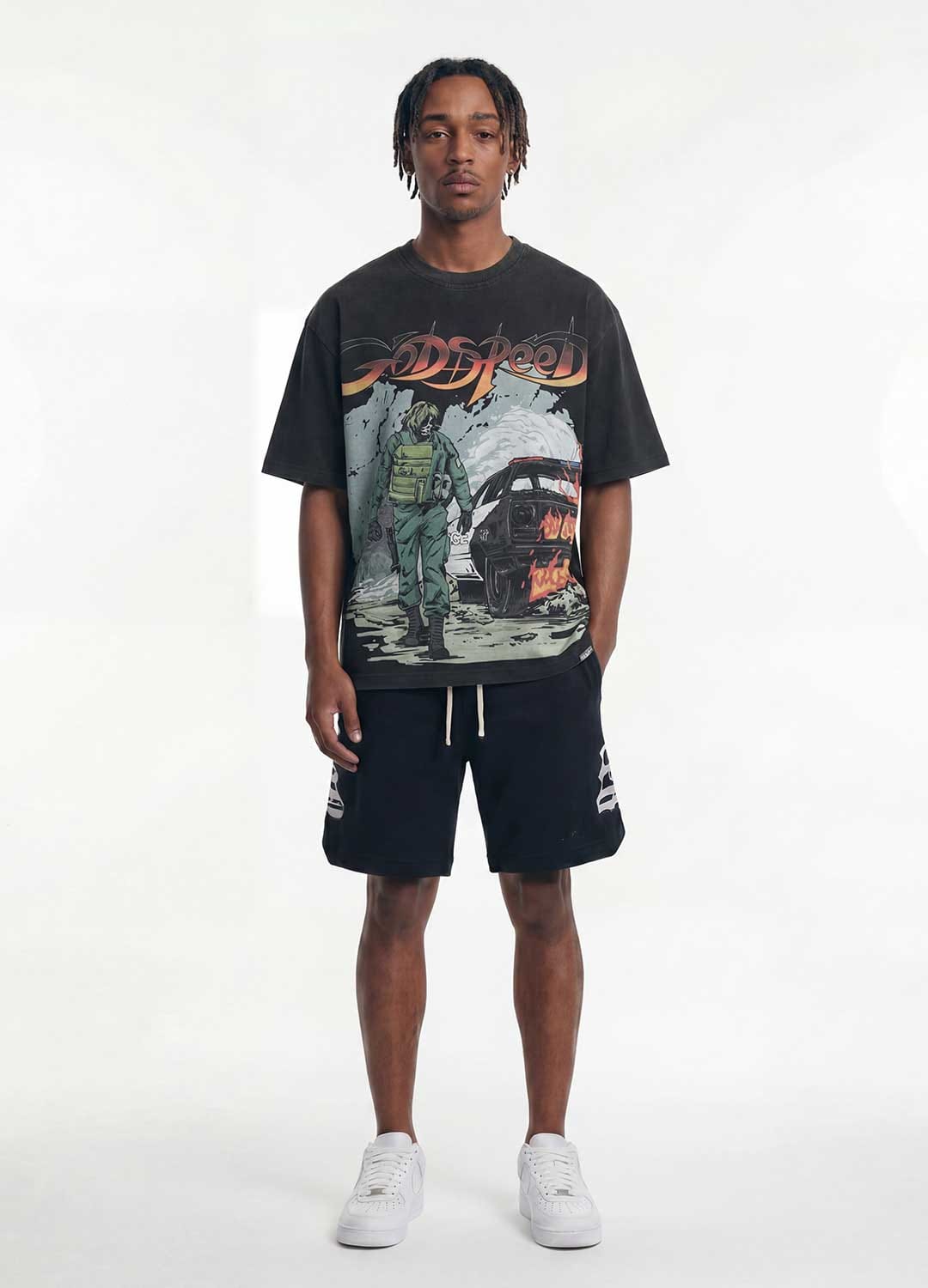 Godspeed Khaos II T-Shirt Black