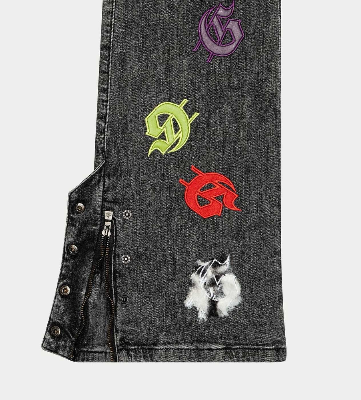 Godspeed Infinity Denim Multi - Color Grey Wash