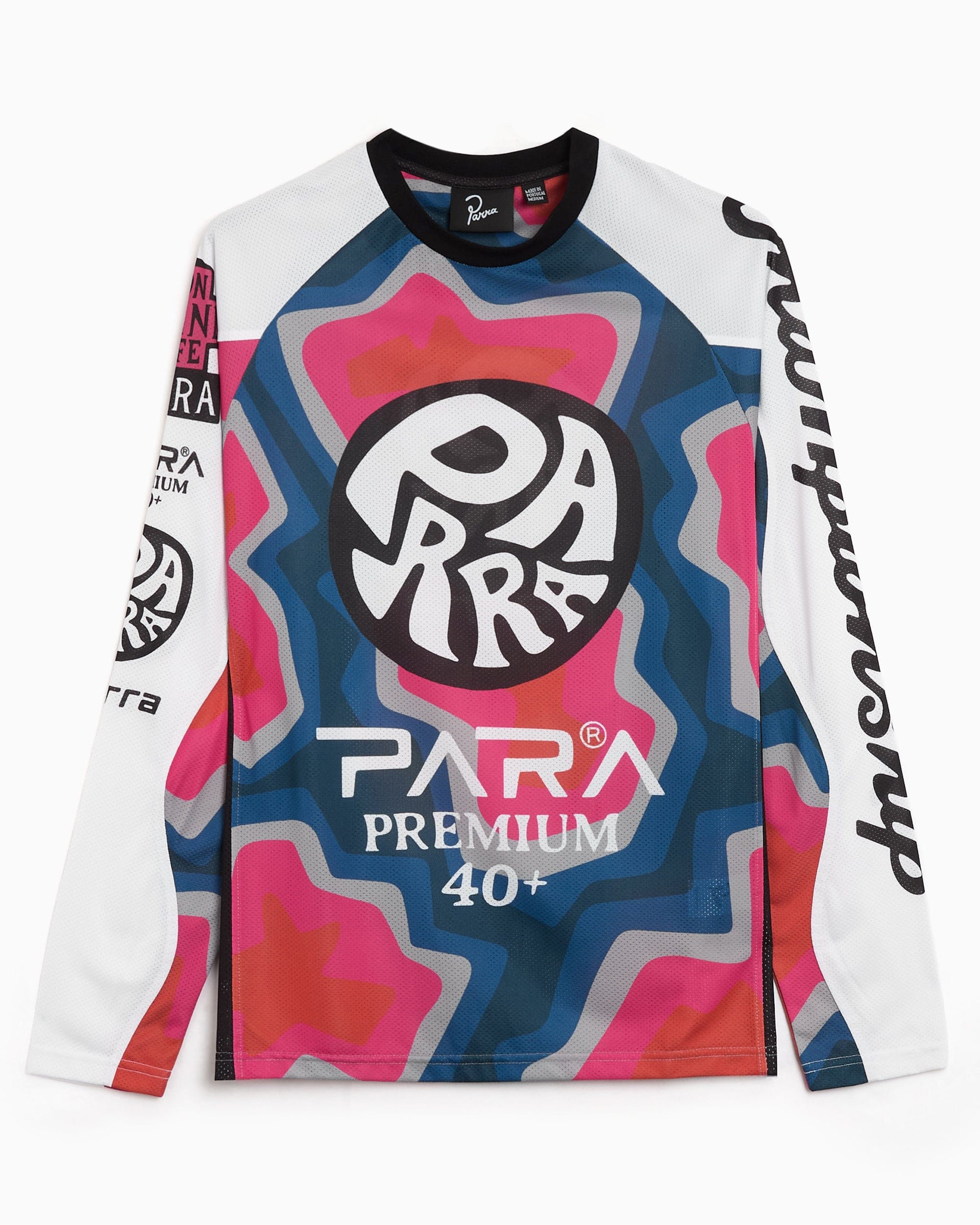 By Parra Camiseta con gráfico Relaxed de manga larga by Parra MTB Competition para hombre