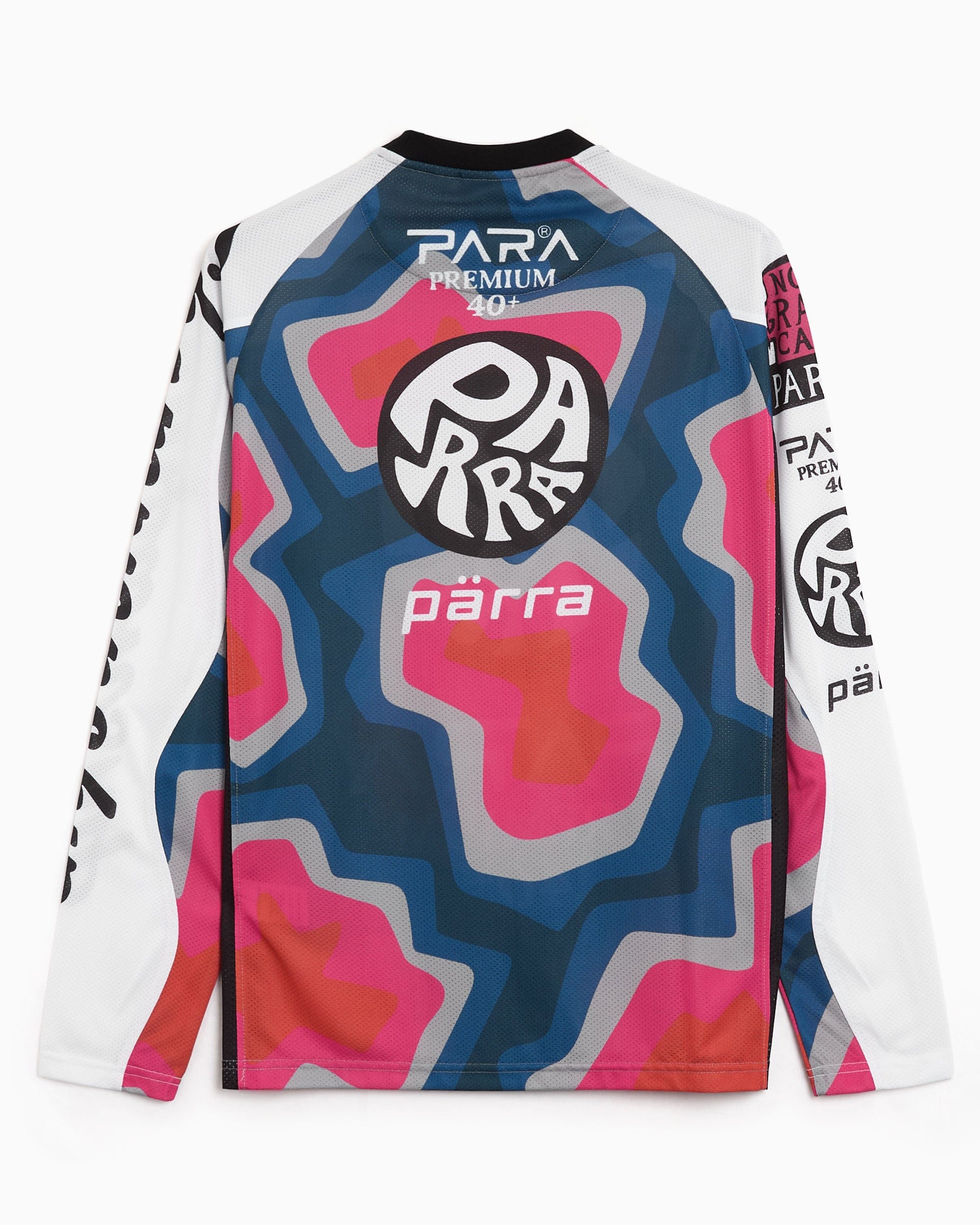 By Parra Camiseta con gráfico Relaxed de manga larga by Parra MTB Competition para hombre