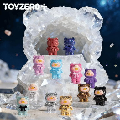 Taropudding LuLu the Piggy - Teddy MINI Standing Series Blind Bag by Toyzero+