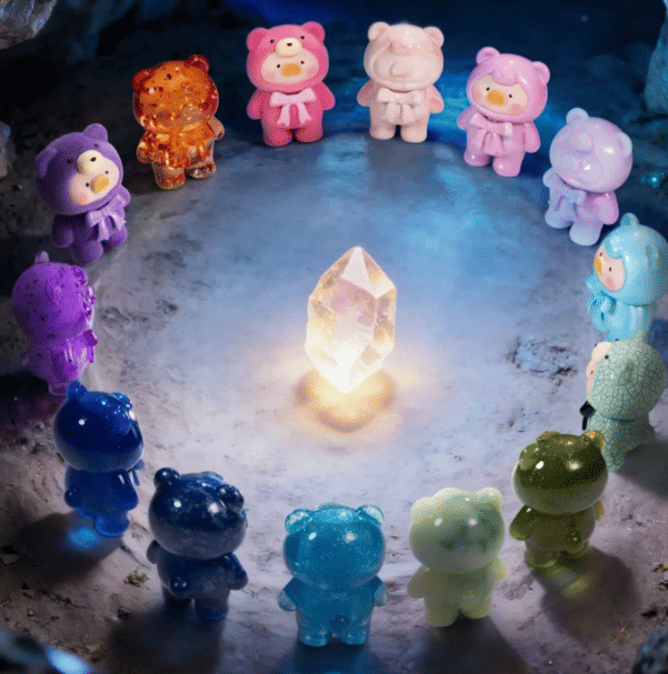 Taropudding LuLu the Piggy - Teddy MINI Standing Series Blind Bag by Toyzero+