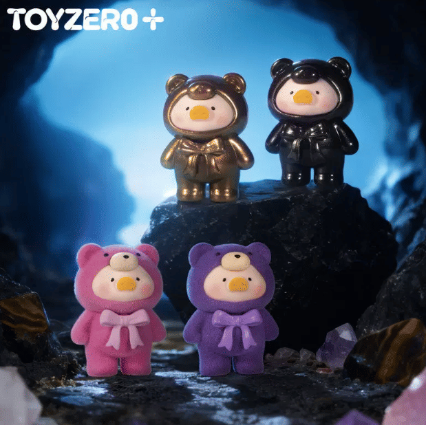 Taropudding LuLu the Piggy - Teddy MINI Standing Series Blind Bag by Toyzero+