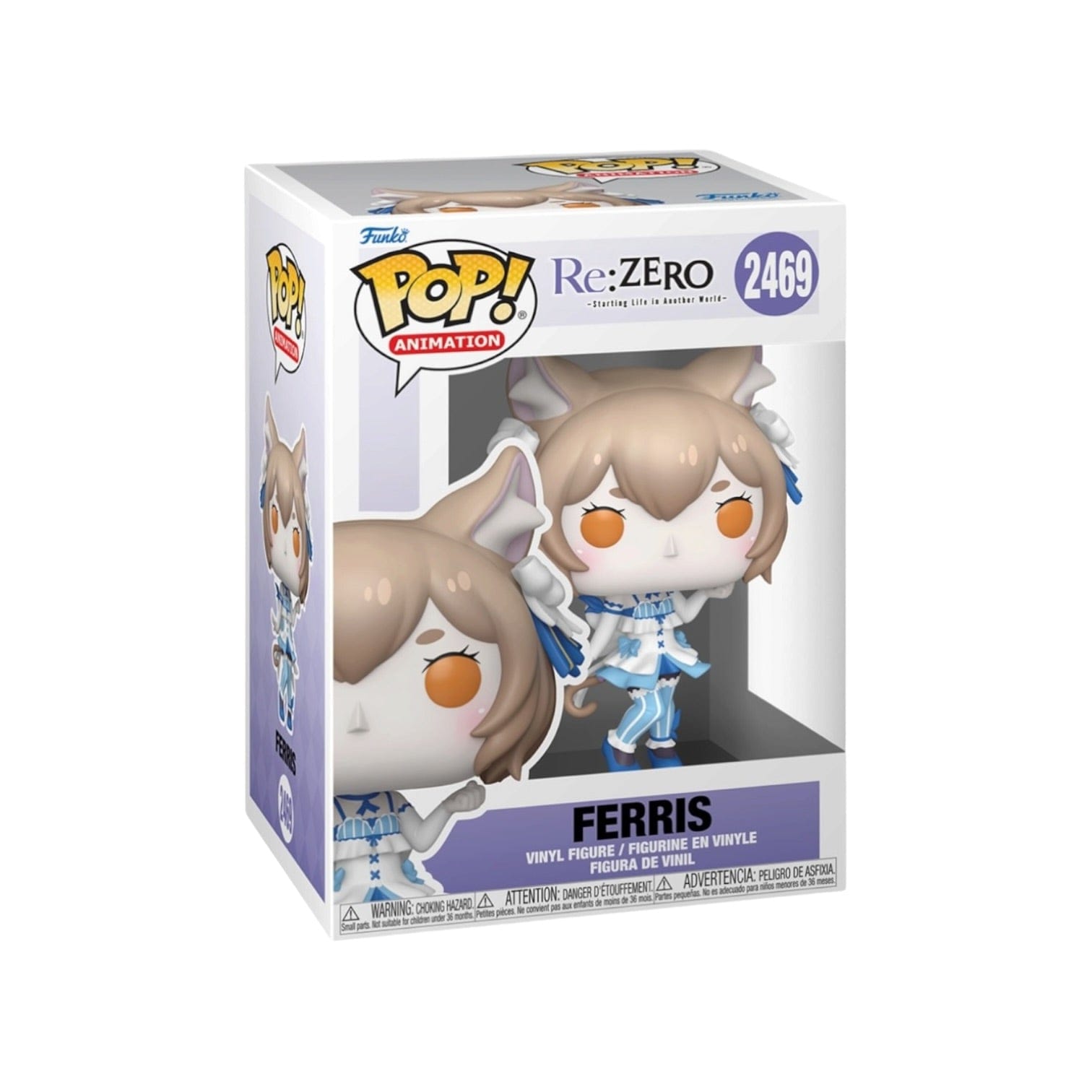 Funko Pop! Ferris #2469 Funko Pop! - Re:Zero – Starting Life in Another World - Chance of Chase - PREORDER