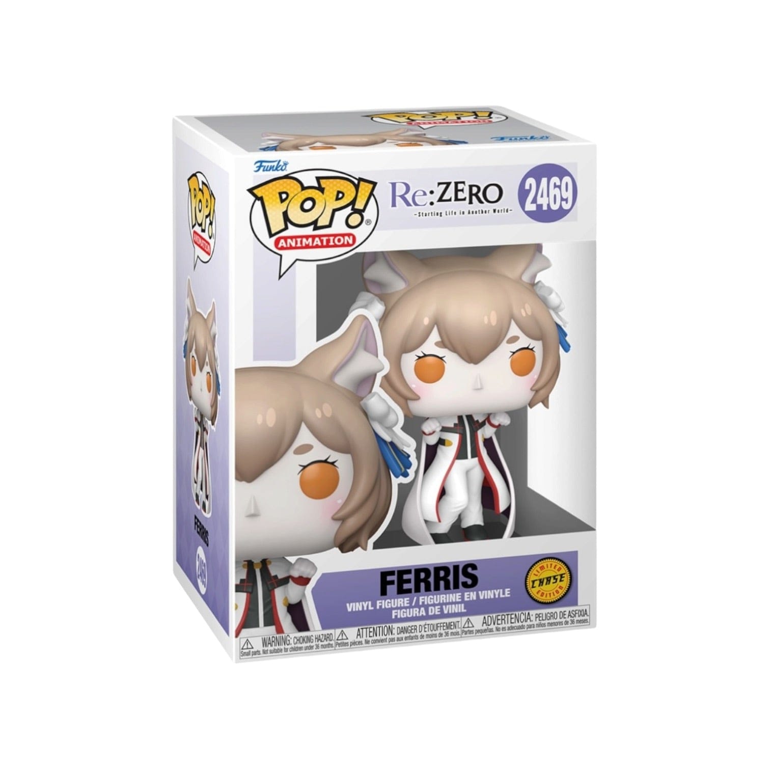 Funko Pop! Ferris #2469 Funko Pop! - Re:Zero – Starting Life in Another World - Chance of Chase - PREORDER