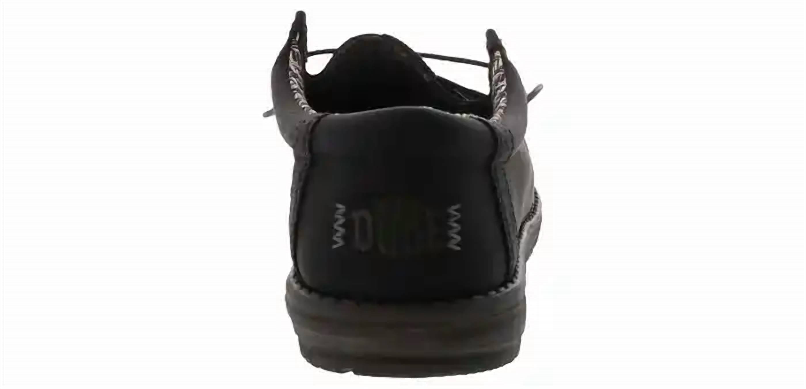 Classic Men's Wally Classic Shoe In Black/charcoal