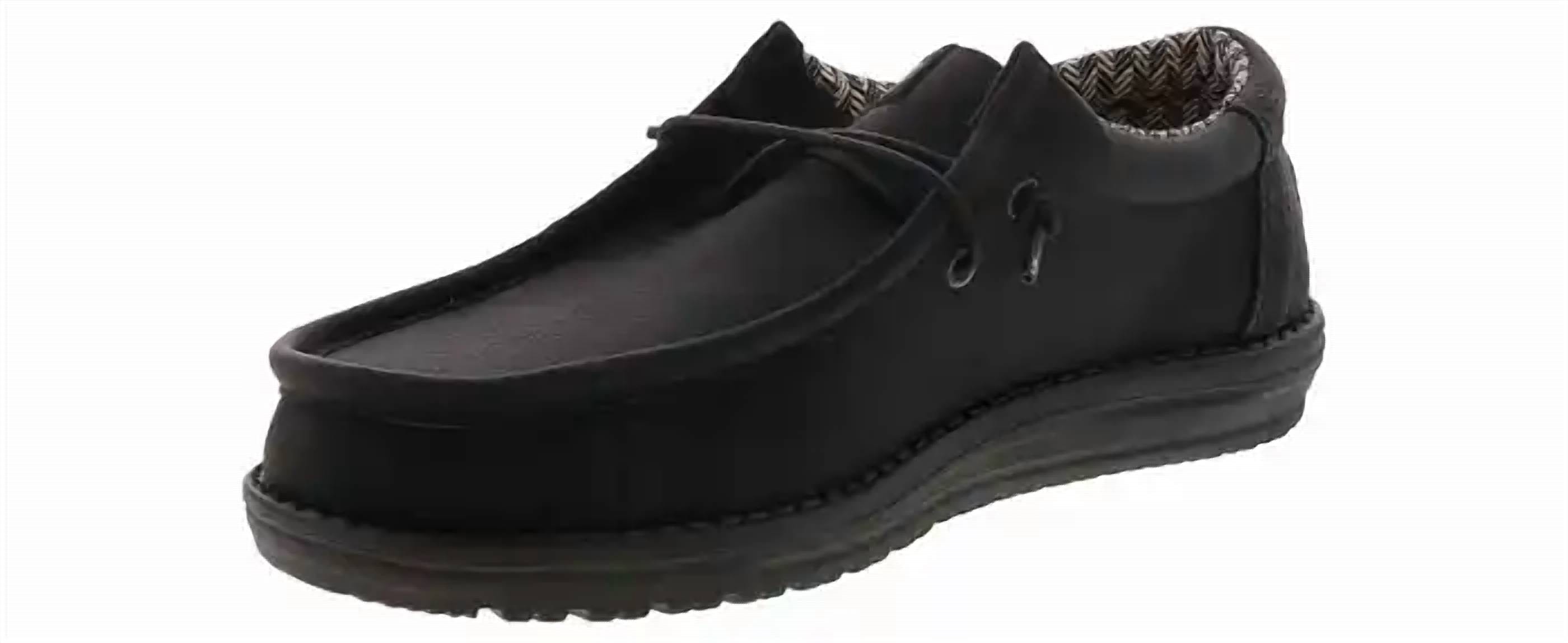 Classic Men's Wally Classic Shoe In Black/charcoal