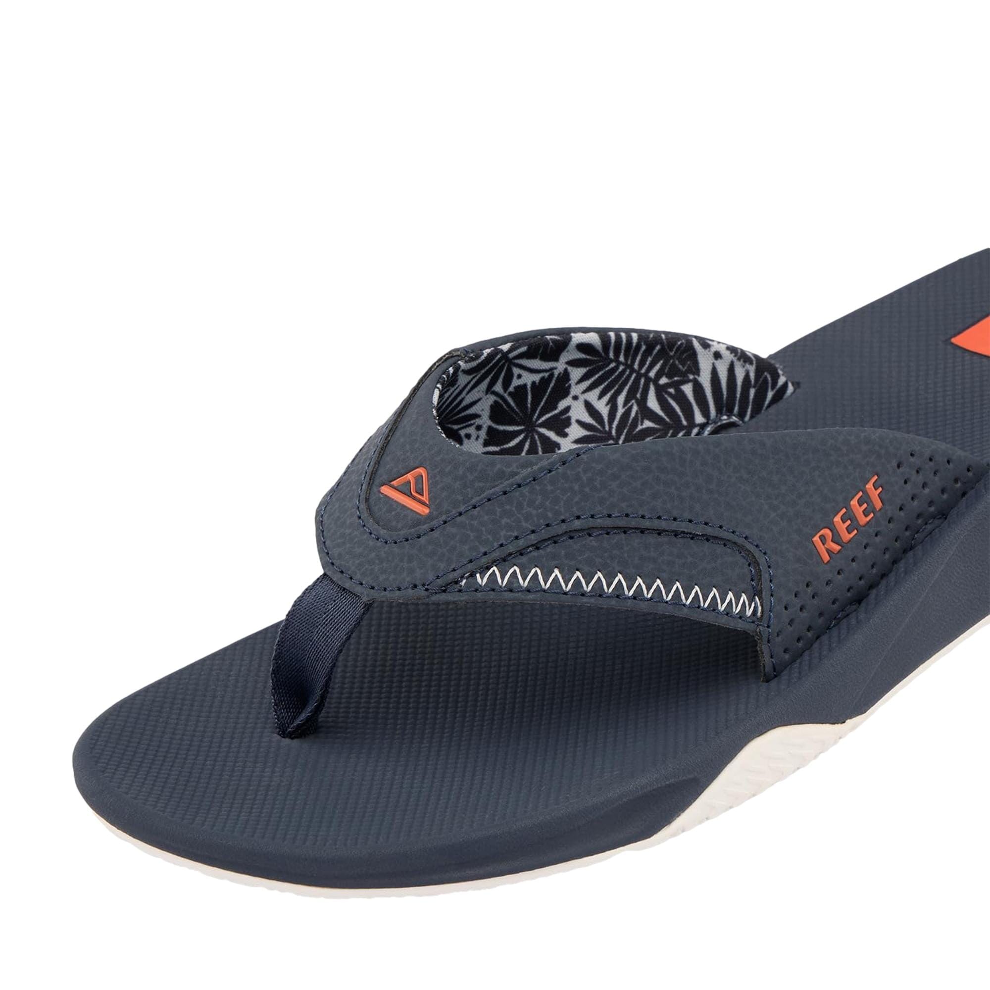 Reef Fanning Navy / Orange Tropic CJ6751 Men's