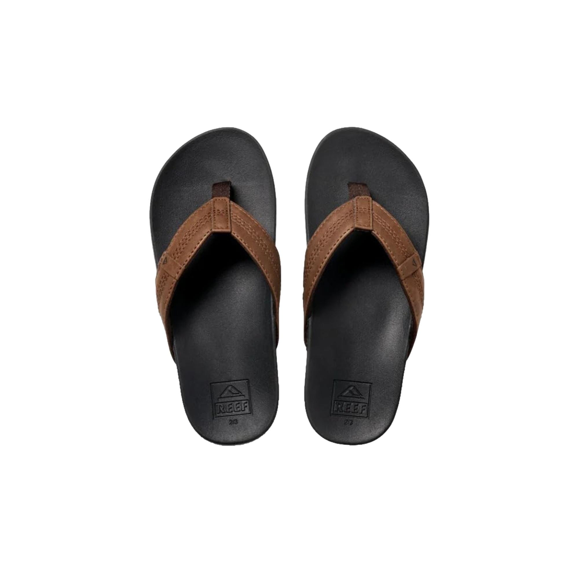 Reef Cushion Phantom Black / Brown CJ2113 Pre - School