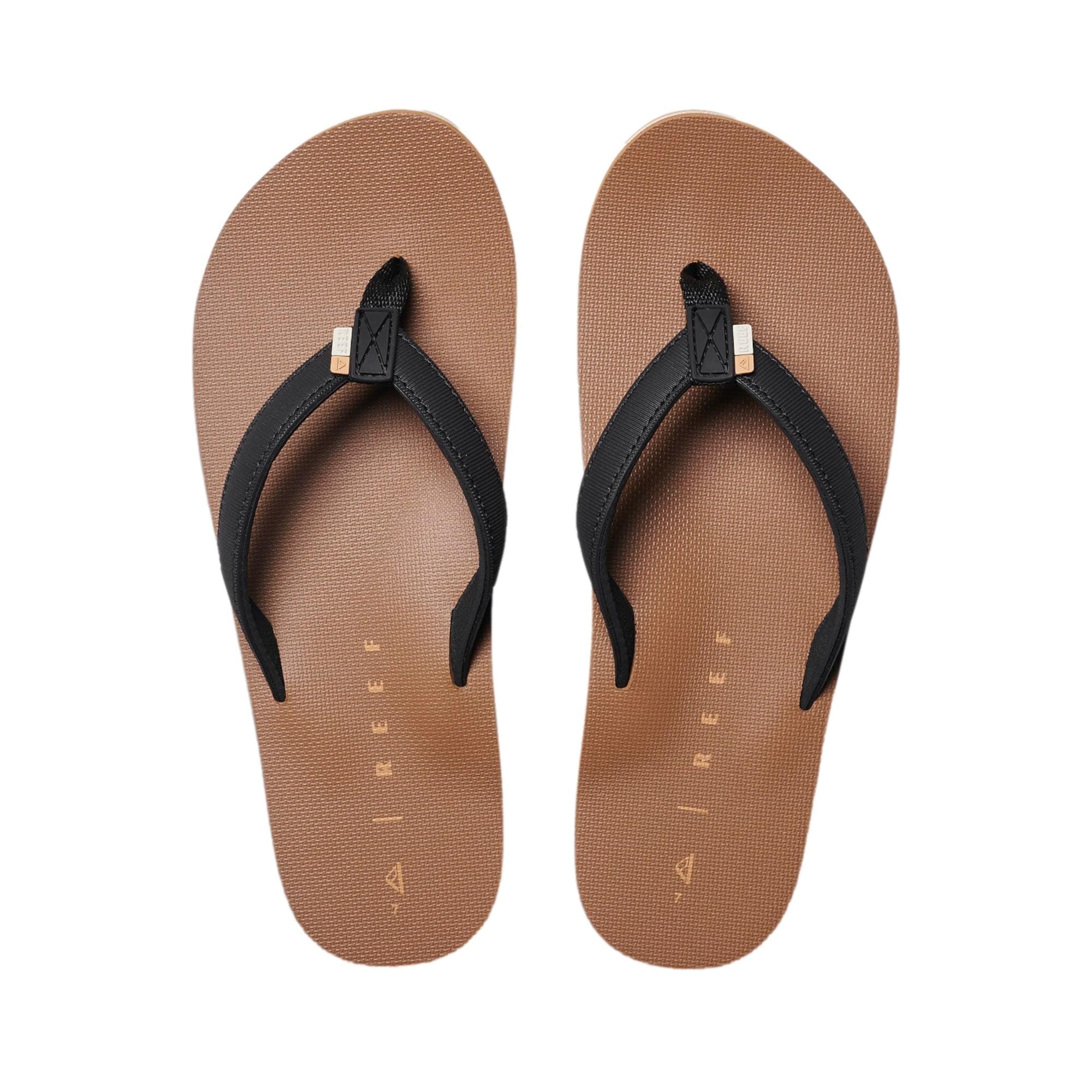 Reef Solana Black / Tan CJ3585 Women's