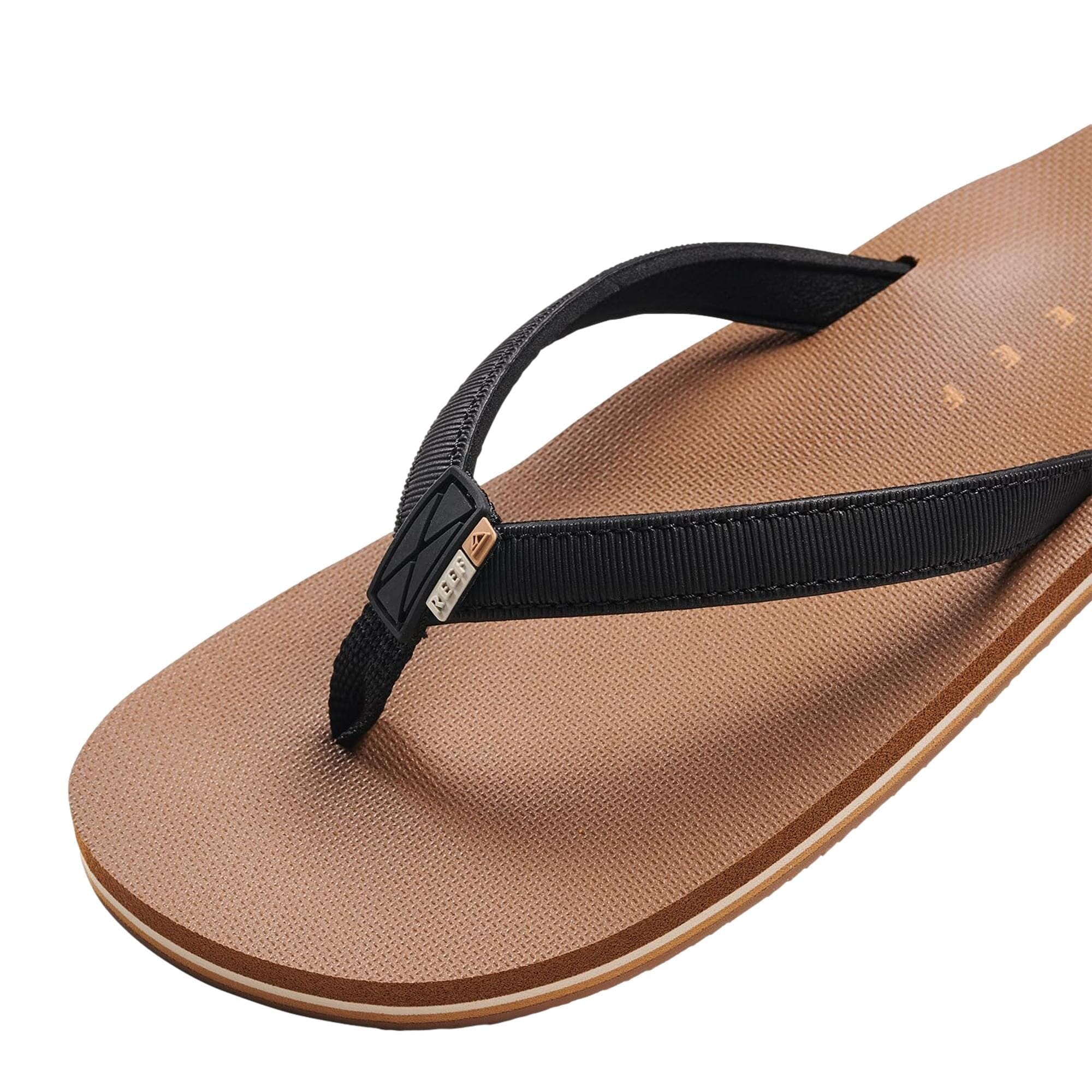 Reef Solana Black / Tan CJ3585 Women's